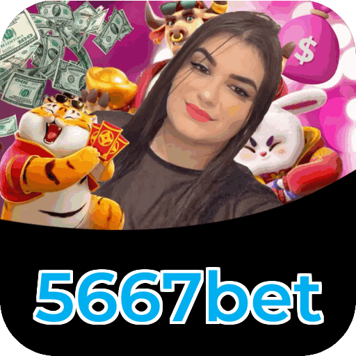 Interface do aplicativo 5667bet mostrando jogos disponíveis no iOS e Android